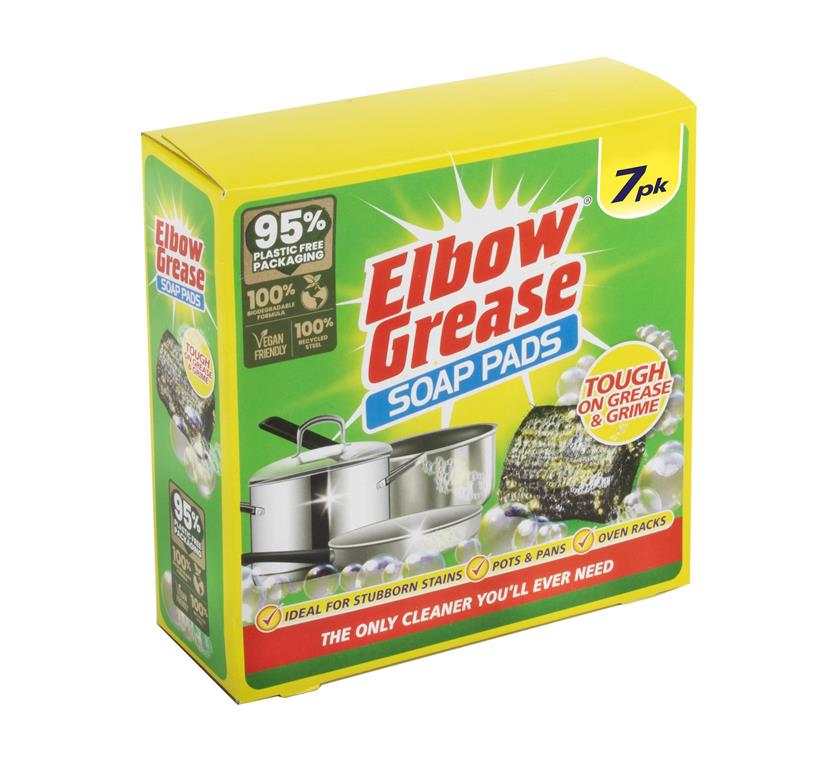 Elbow Grease Soap Pads 7Pk - Click Image to Close