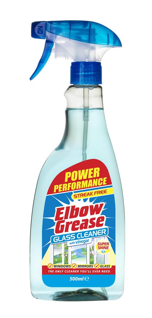 Elbow Grease Glass Cleaner 500ml - Click Image to Close