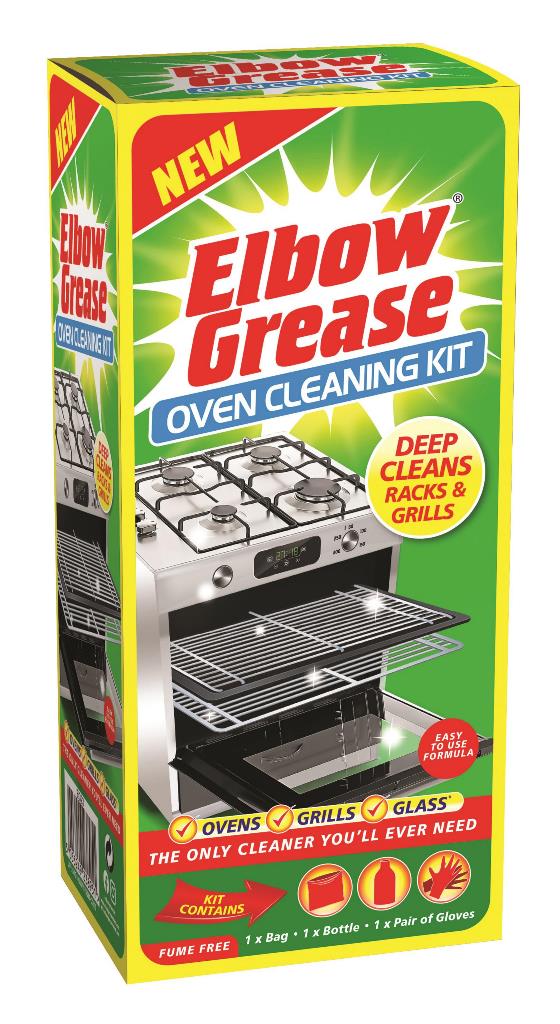 Elbow Grease Oven Cleaner Set - Click Image to Close