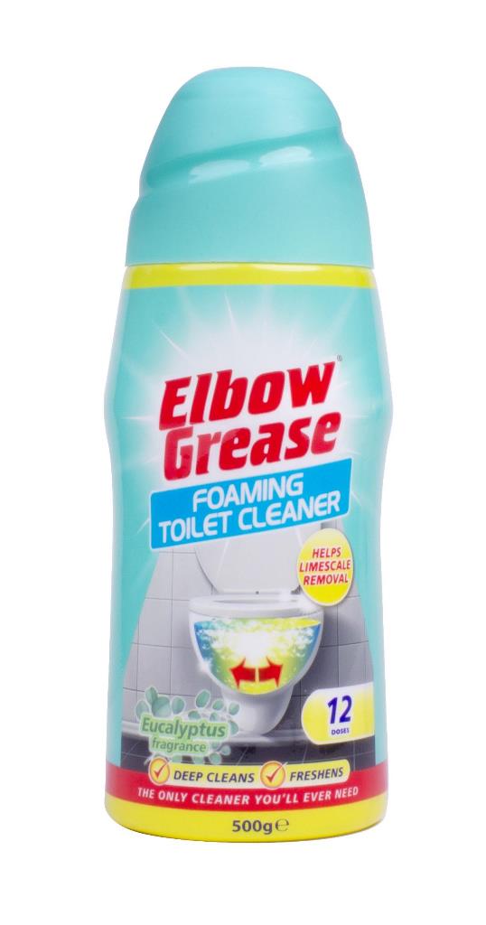 Elbow Grease Foaming Toilet Cleaner Eucalyptus 500g - Click Image to Close
