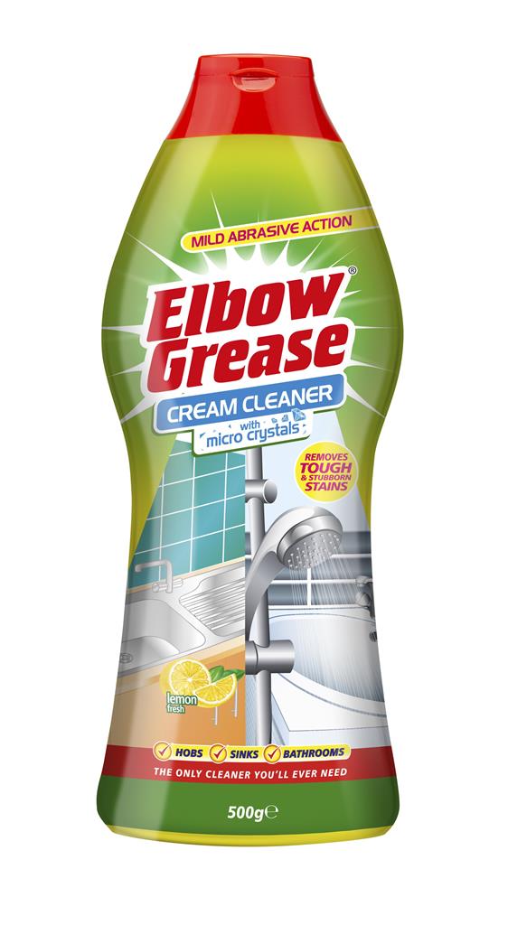 Elbow Grease Cream Cleaner 540G - Click Image to Close
