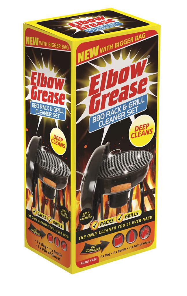 Elbow Grease Bbq Rack And Grill Cleaning Set - Click Image to Close