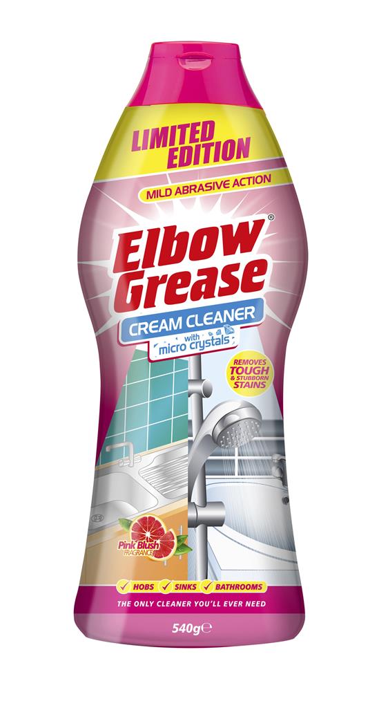 Elbow Grease Pink Cream Cleaner 540G - Click Image to Close