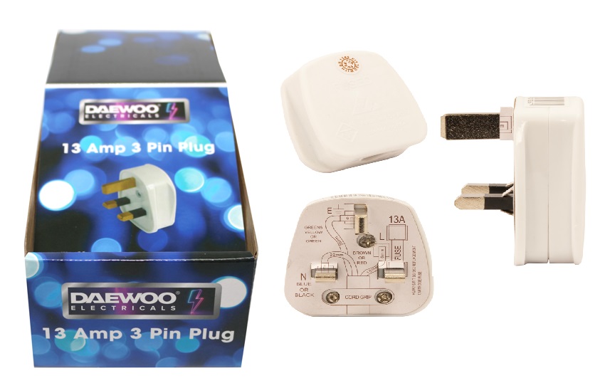 13AMP 3 Pin Plug - Click Image to Close