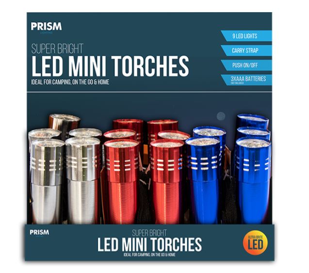 Mini LED Torch - Click Image to Close