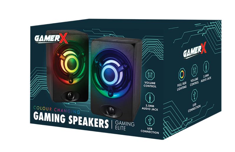 Led Gaming Speakers - Click Image to Close