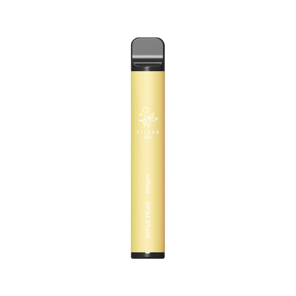 Elf Bar 600 Disposable Vape Apple Pear - Click Image to Close