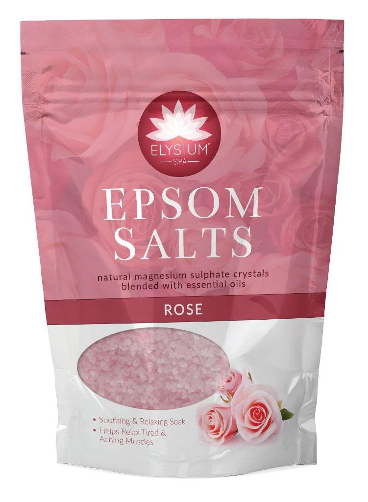 Elysium Spa Bath Salts Rose 450G - Click Image to Close