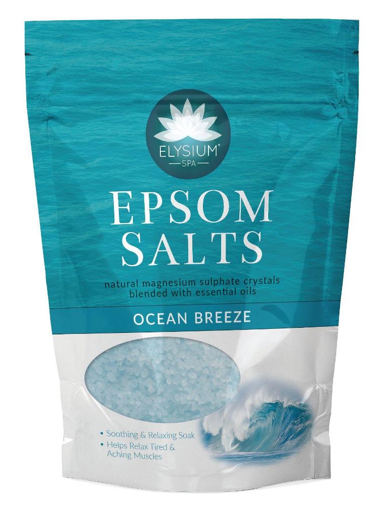 Elysium Spa Bath Salts Ocean Breeze 450G - Click Image to Close