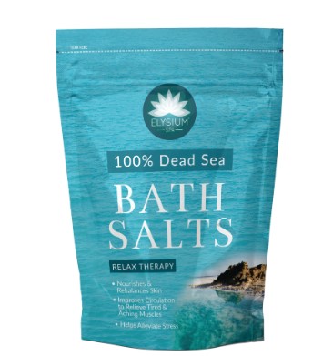 Elysium Spa Dead Sea Salt 400g