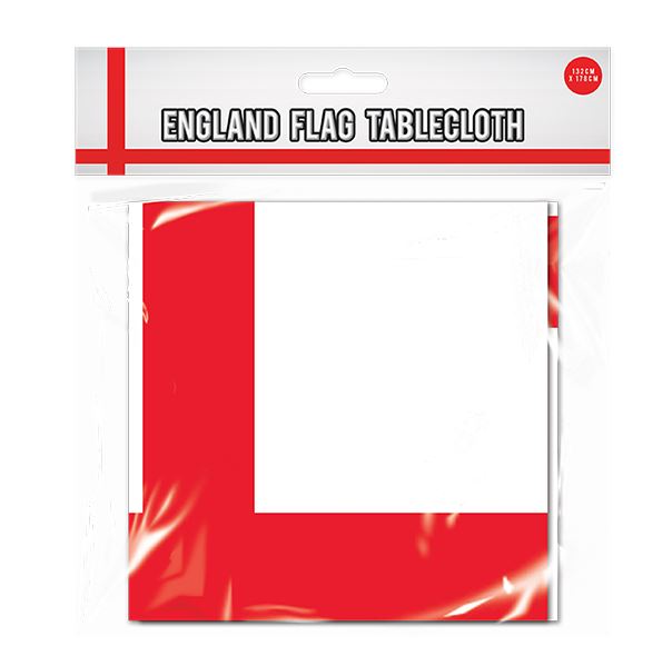 England Party Tablecloth - Click Image to Close