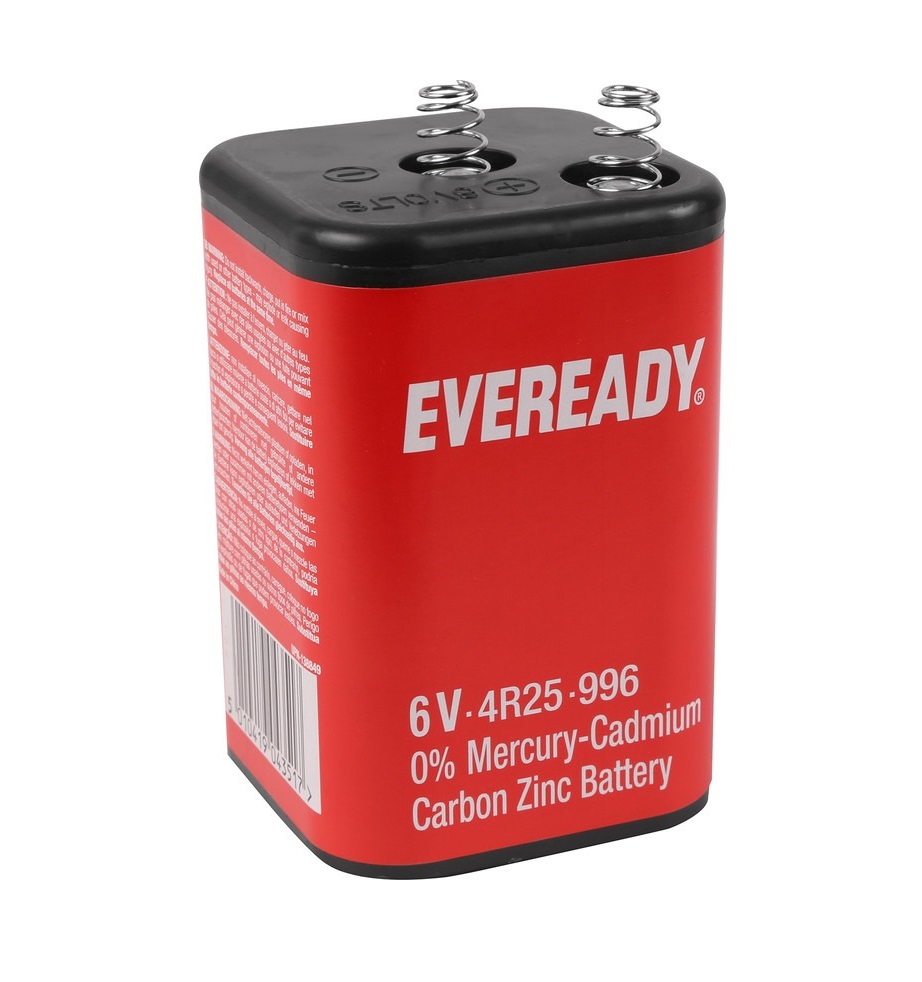 Eveready Pj996 6V Battery - Click Image to Close