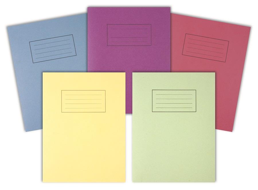 Silvine P4TO Exercise Book Lined With Margin x 10 Pack - Click Image to Close
