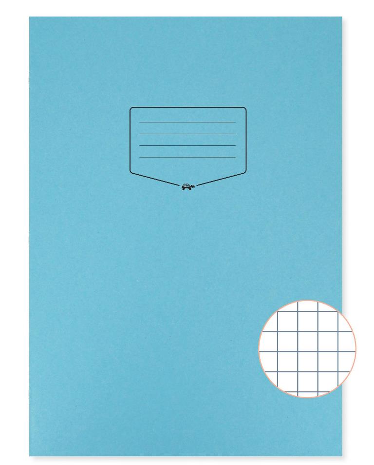 Silvine A4 Tough Shell Exercise Book - Click Image to Close