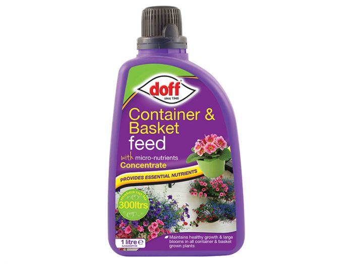 Doff Container & Basket Feed Concentrate 1 Litre - Click Image to Close