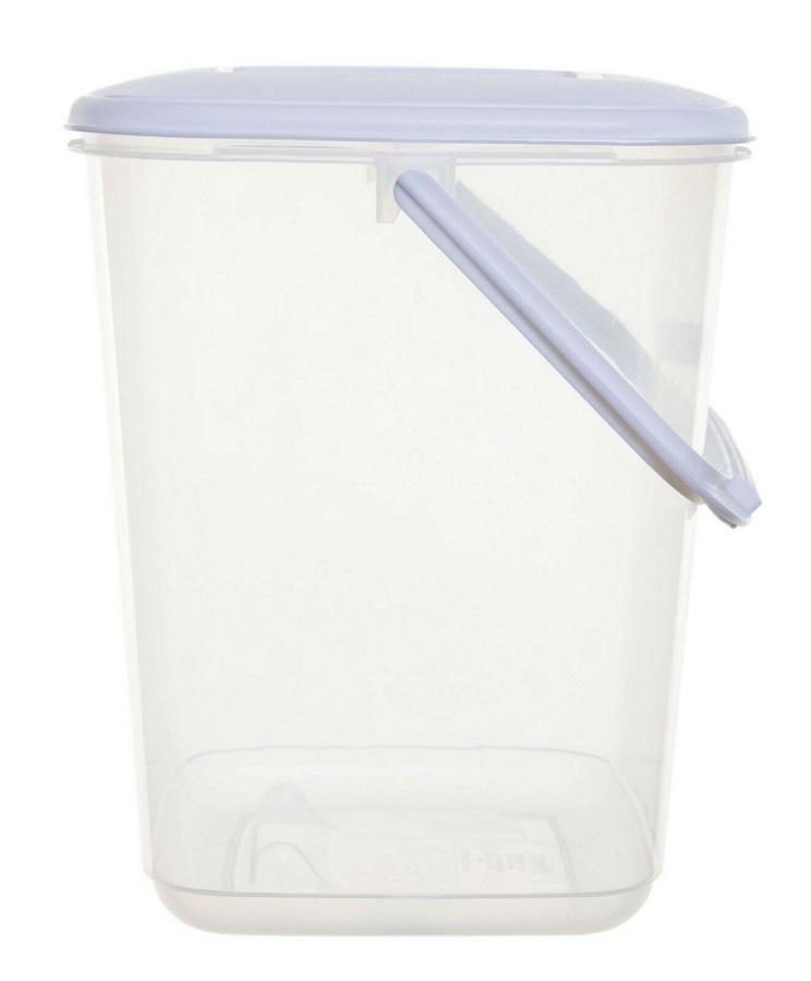 Whitefurze 10L Canister Food Box - Click Image to Close