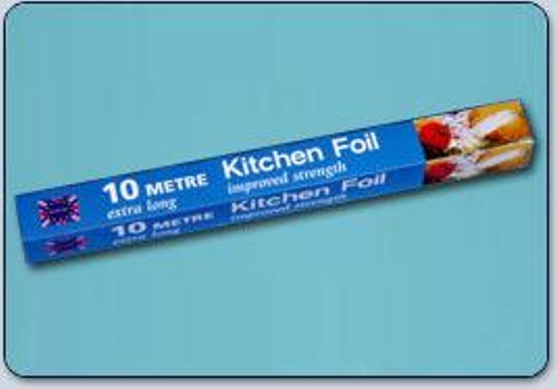 Cooking Foil 450mm X 10M - Click Image to Close