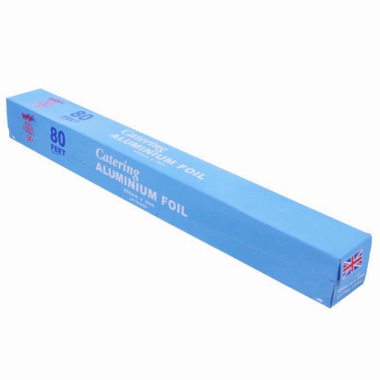 Cooking Foil 450mm X 24M - Click Image to Close