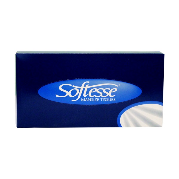 Softesse Mansize Box Tissue x 24 ( 60p Each ) - Click Image to Close