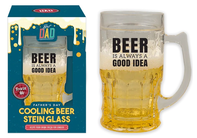 Father's Day Cooling Beer Mug - Click Image to Close