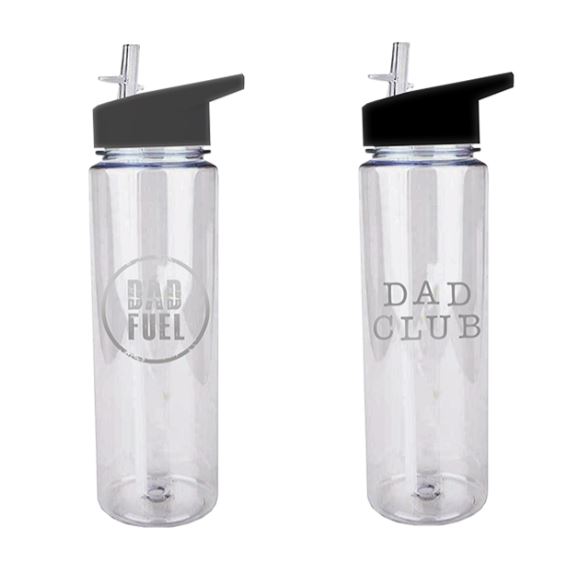 Best Dad Water Bottle 600ml ( Assorted Designs ) - Click Image to Close