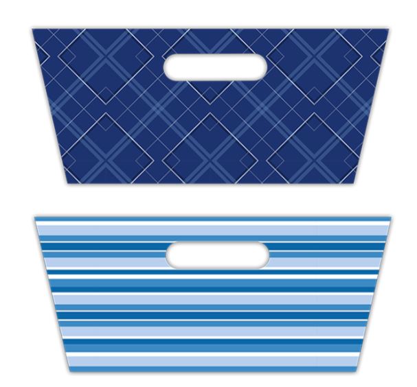 Father's Day Printed Hamper Tray 30cm x 23cm x 13cm - Click Image to Close