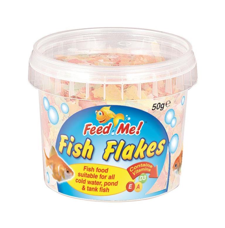 Fish Flake 50G - Click Image to Close