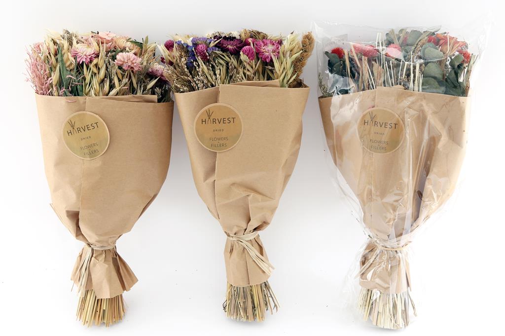 38cm Scented Floral Bouquet - Click Image to Close