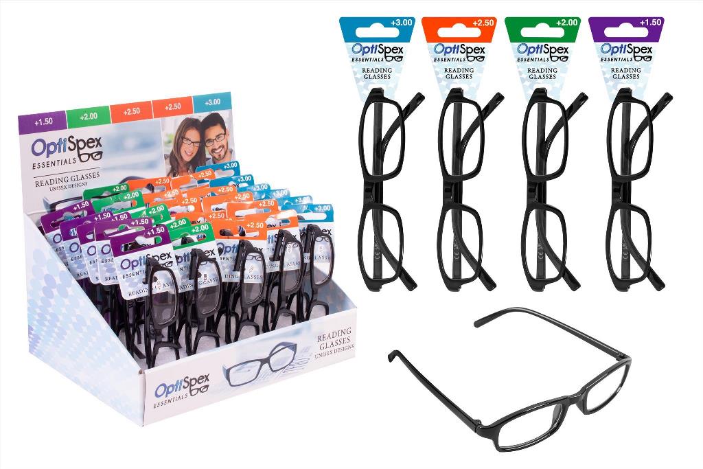 Daily Reading Glasses ( Assorted Strengths ) - Click Image to Close