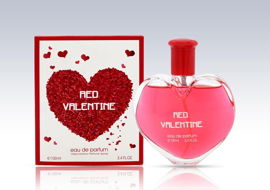 Red valentine Pour Femme Perfume 100ml - Click Image to Close