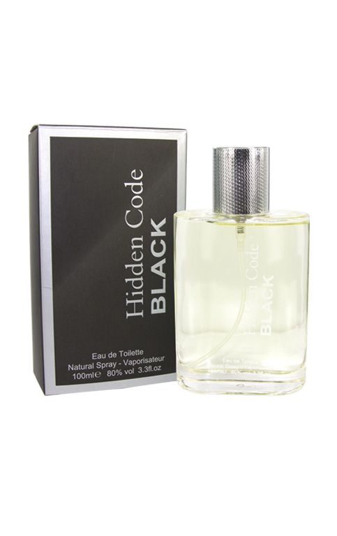 Hidden Code BLACK Pour Homme 100ml - Click Image to Close
