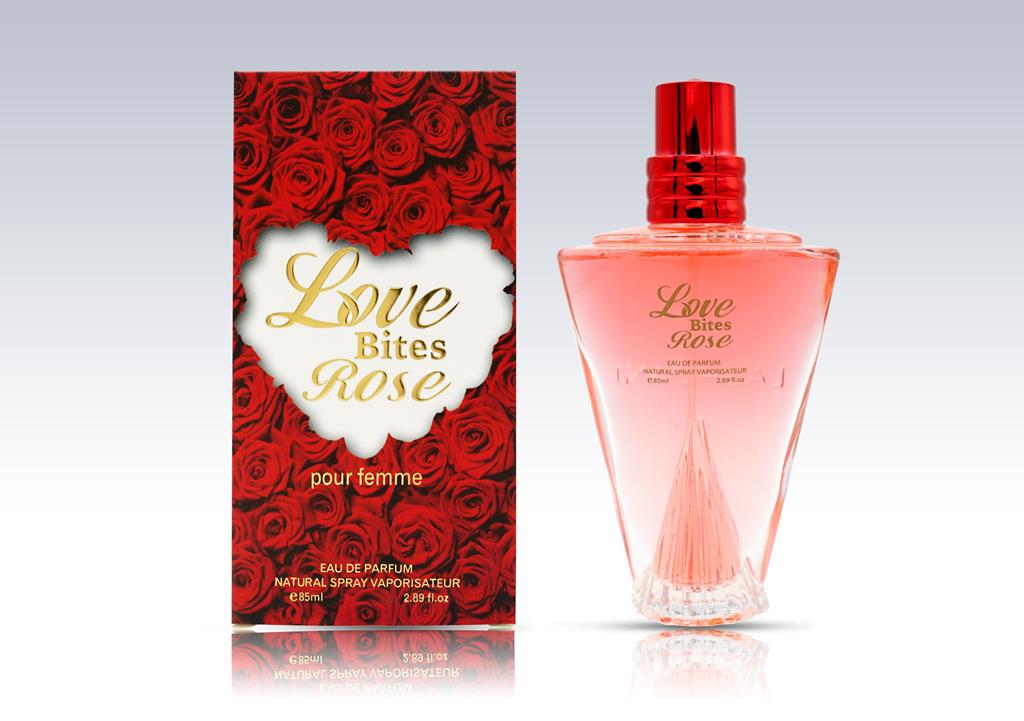 Love Bits Rose Pour Femme Perfume - Click Image to Close