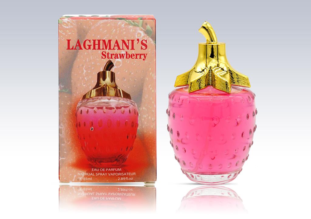 Laghmani's Strawberry Pour Femme Perfume - Click Image to Close