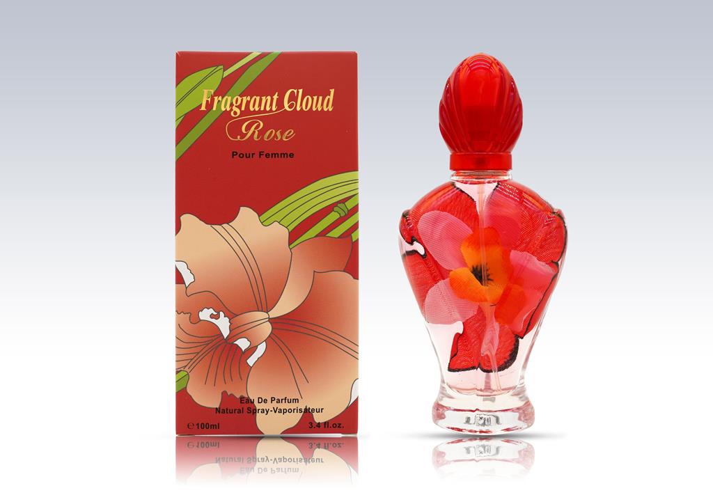 Fragrant Cloud Rose Pour Femmee 100ml - Click Image to Close