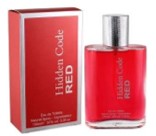 Hidden Code Red Pour Homme Aftershave