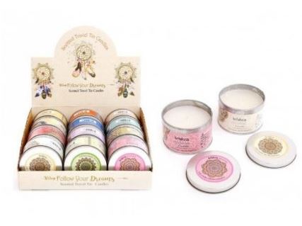 7.5X5CM SCENTED TIN CANDLES - Click Image to Close