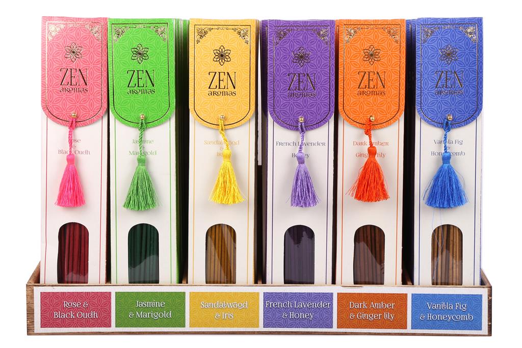 Pack 30 Zen Incense Sticks - Click Image to Close