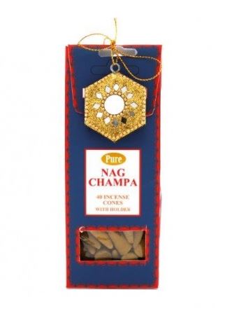 Nag Champa Cones - Click Image to Close