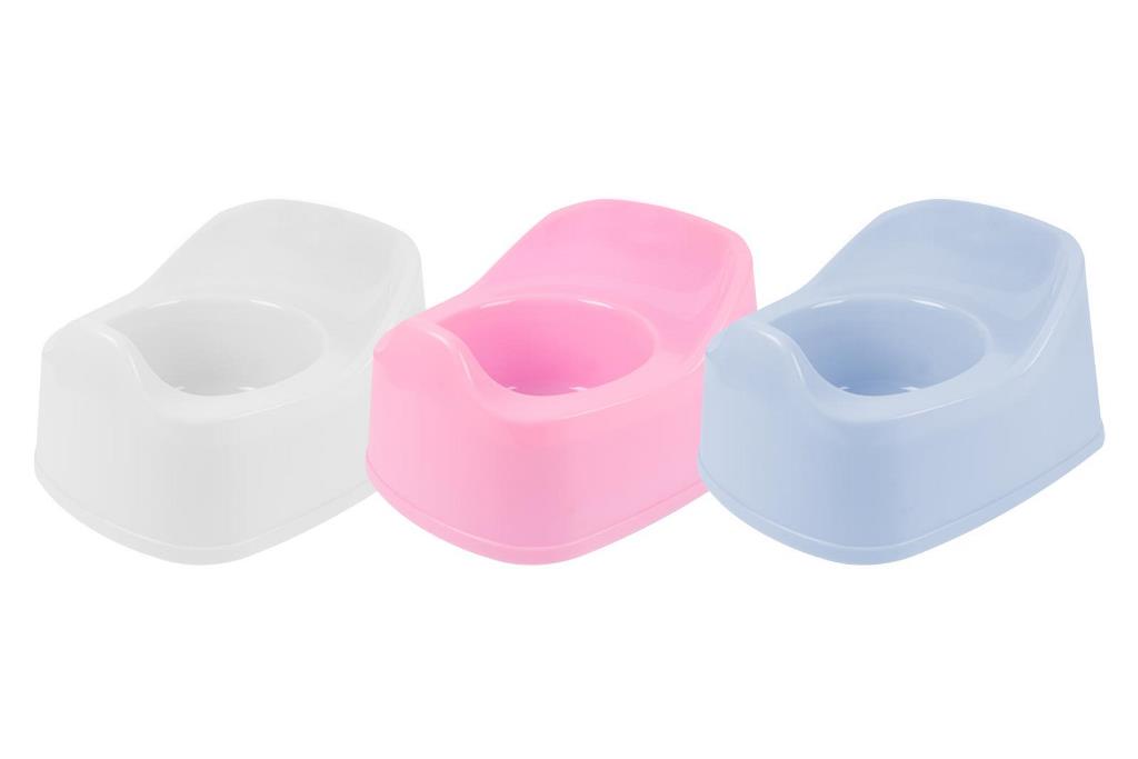 First Steps Baby Potty Plastic ( Assorted Colours ) - Click Image to Close