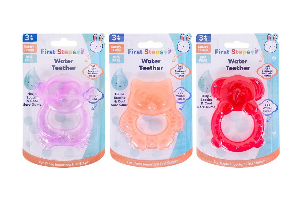 First Steps Waterfilled Teether ( Assorted Colours ) - Click Image to Close