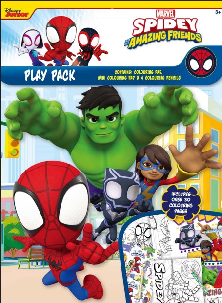 Spidey & Friends Play Pack - Click Image to Close
