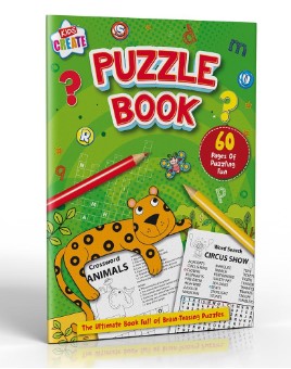Activity Puzzle Book (VAT ZERO) - Click Image to Close