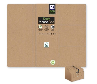 Stat Eco Kraft Mouse Pad - Click Image to Close