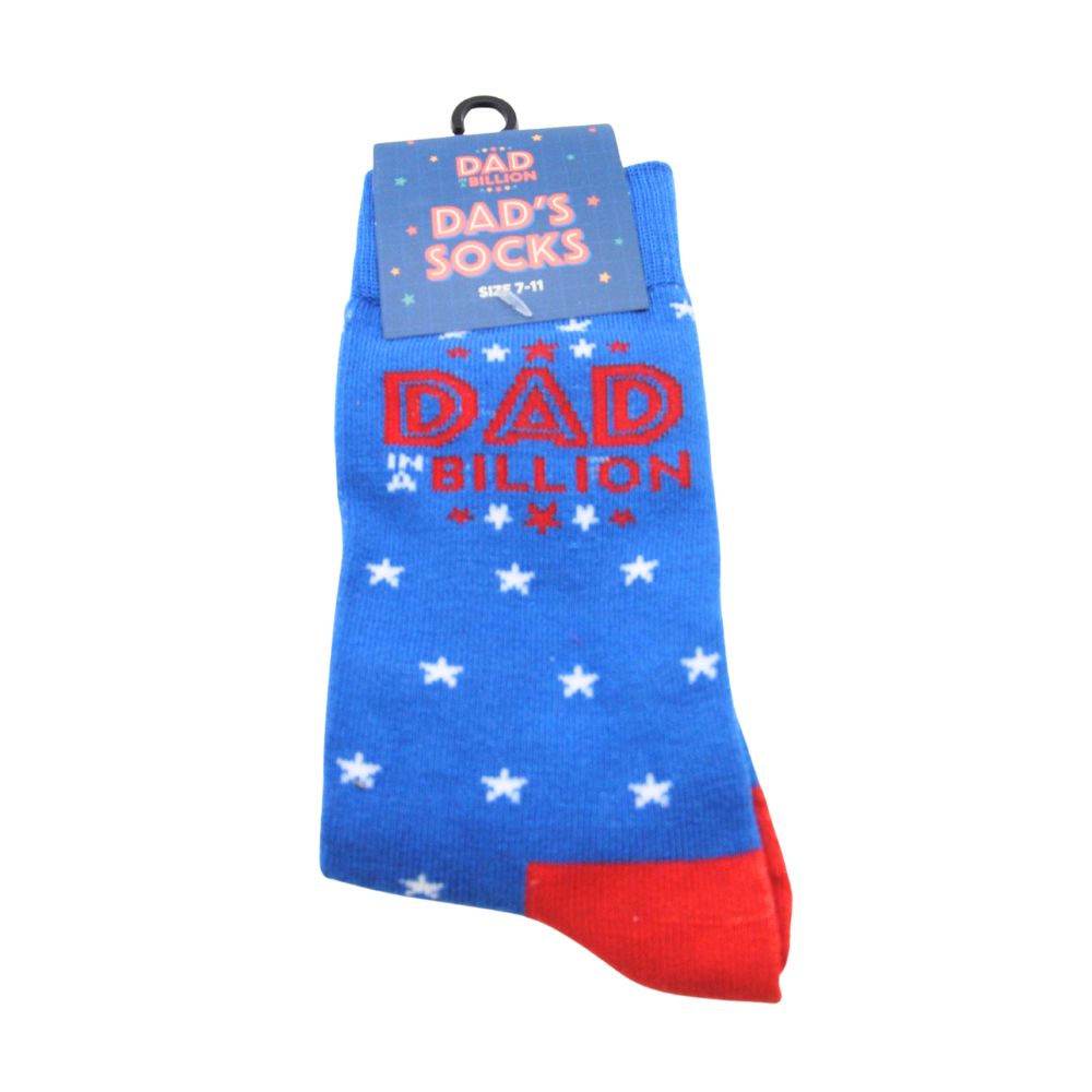 Dad In A Billion Socks - Click Image to Close