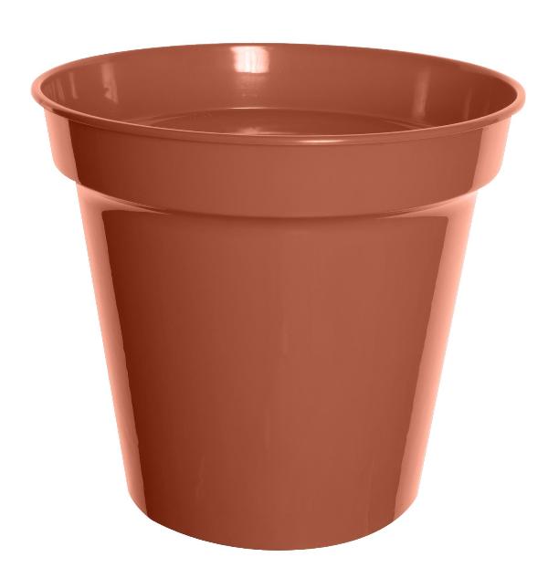 Whitefurze 25cm 10" Pot Terracotta - Click Image to Close