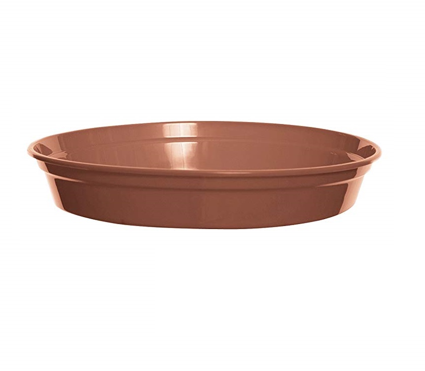 Whitefurze Saucer For 15" Pot Terracotta - Click Image to Close