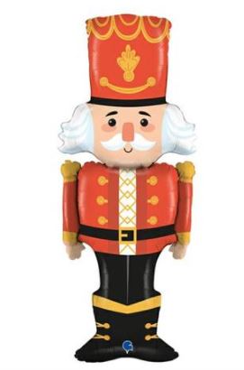 Nutcracker 50" Foil Balloon - Click Image to Close