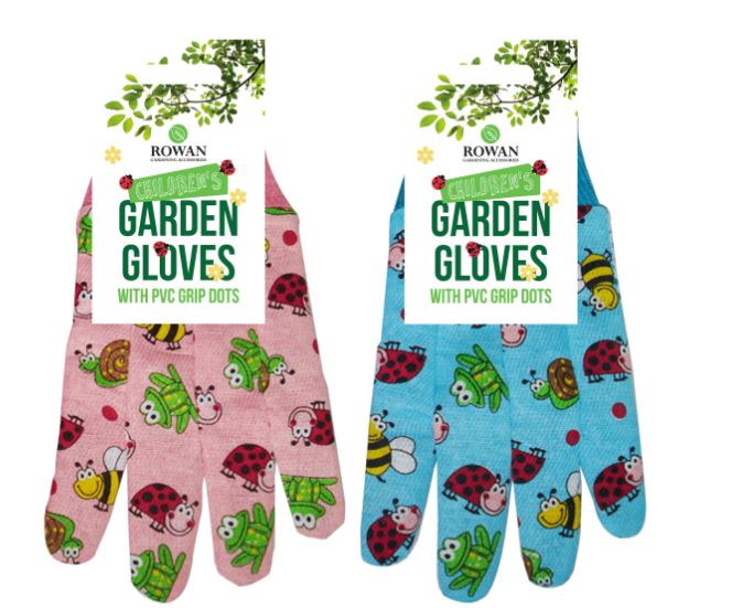 Childrens Garden Gloves - Click Image to Close