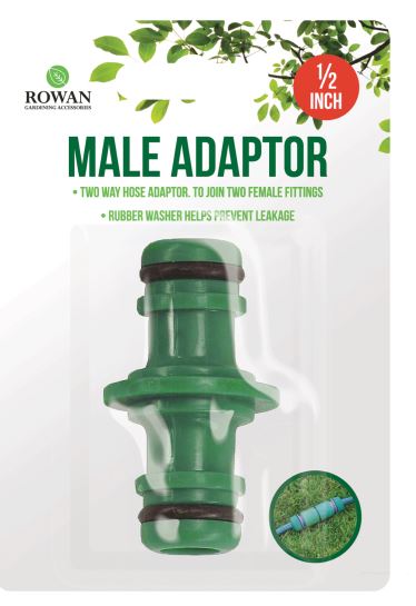 Half Inch Male Adaptor - Click Image to Close