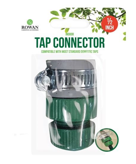 Half Inch Tap Connector - Click Image to Close
